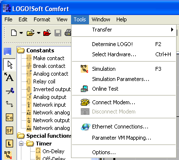 LOGO!Soft Comfort pro LOGO! verze 7