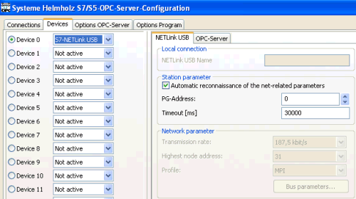OPC server a NETLink adaptér Helmholz OPC server a NETLink adaptér Helmholz