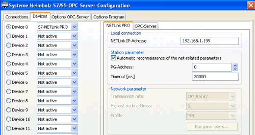 OPC server a NETLink adaptér Helmholz OPC server a NETLink adaptér Helmholz