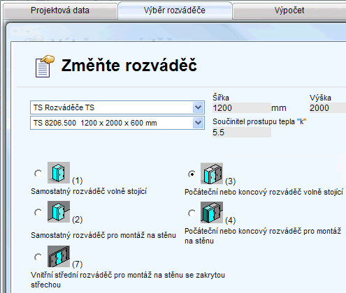 Rittal Therm software pro výpočet klimatizace Rittal Therm software pro výpočet klimatizace
