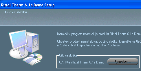 Rittal Therm software pro výpočet klimatizace Rittal Therm software pro výpočet klimatizace