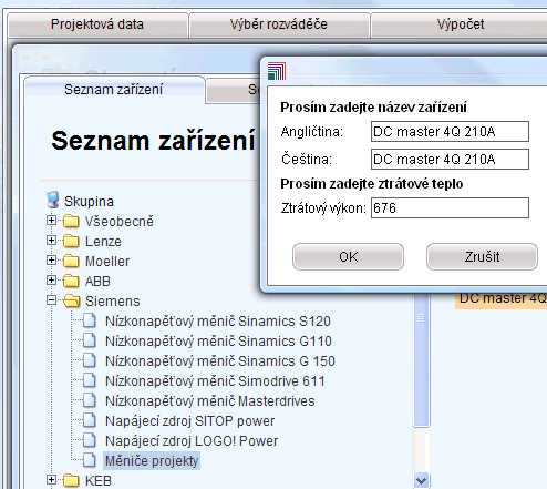 Rittal Therm software pro výpočet klimatizace Rittal Therm software pro výpočet klimatizace