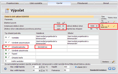 Rittal Therm software pro výpočet klimatizace Rittal Therm software pro výpočet klimatizace