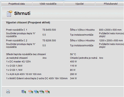 Rittal Therm software pro výpočet klimatizace Rittal Therm software pro výpočet klimatizace