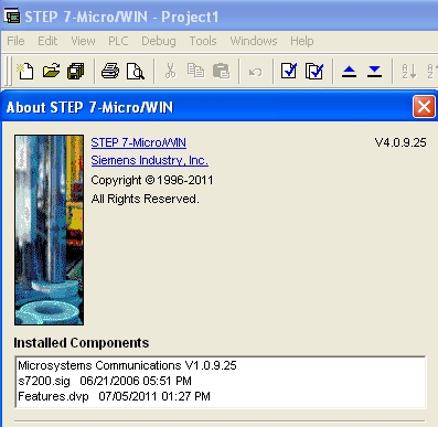 Step7 MicroWIN V4.0 + SP9 Step7 MicroWIN V4.0 + SP9