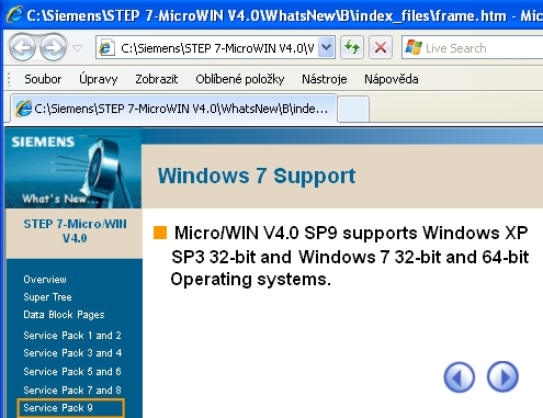 Step7 MicroWIN V4.0 + SP9 Step7 MicroWIN V4.0 + SP9