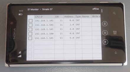 S7 Monitor S7 Monitor