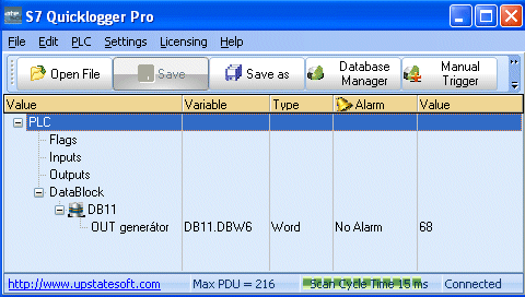 S7QuickLogger z Simatic S7 S7QuickLogger z Simatic S7