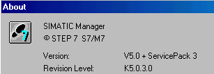 Verze Step7