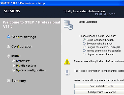 Step7 Professional verze 11