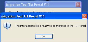 Migrace TIA portal V11