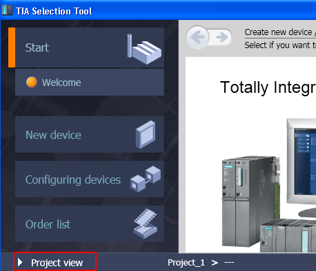 TIA Selection Tool TIA Selection Tool