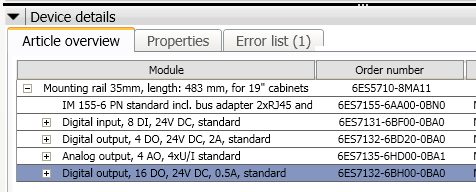 TIA Selection Tool TIA Selection Tool