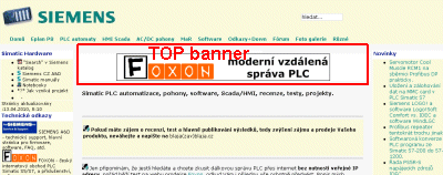 Top banner blaja server