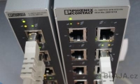 Přepínače Industrial Ethernet pro PROFINET