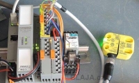 Safe PLC Simatic a bezpečnostní RFID snímač polohy v I/O periferii
