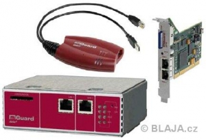 Security router a firewall FL MGUARD RS2000