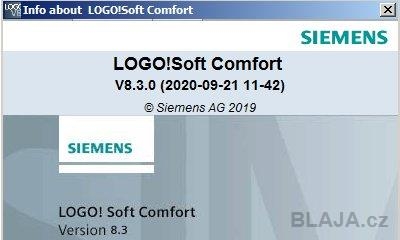 Nové LOGO! 8.3 a s ním nový LOGO!Soft Comfort