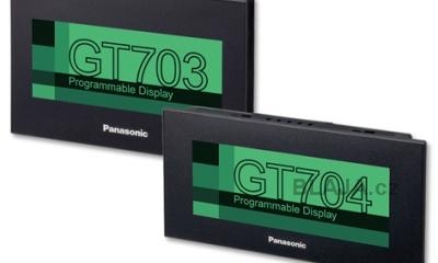 Dotykové HMI panely GT703 / GT704 s vysokou kvalitou obrazu