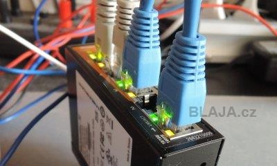 Neřízené Ethernetové přepínače EcoLine - gigabitový pětiport