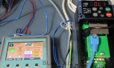 Frekvenční měnič Frenic ACE s PROFINET komunikační kartou OPC-PRT, část 2