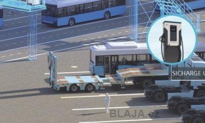 Siemens posílil dobíjecí infrastrukturu elektrobusů v Ostravě