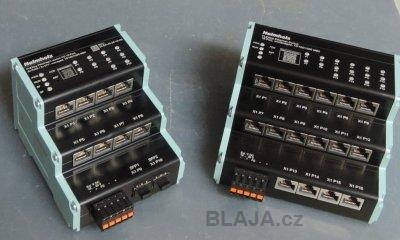 Ethernet a PROFINET switch 10/100/1000 Mbps