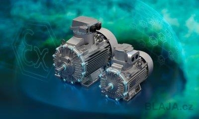 Siemens rozšiřuje svou nabídku motorů pro procesní průmyslová odvětví