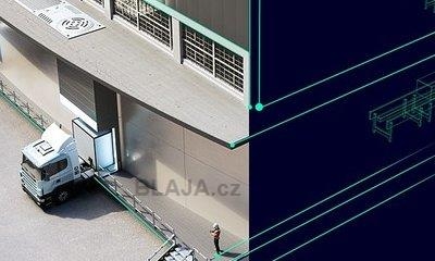 Siemens představil ucelené digitální dvojče logistického centra