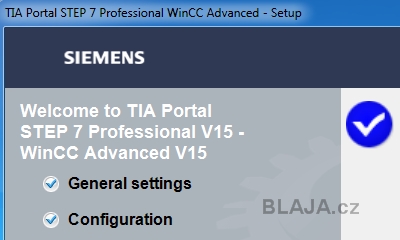 Instalace TIA Portal V15 STEP 7 and WinCC V15
