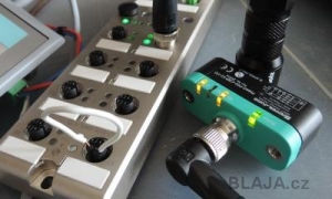 Ethernet / PROFINET modul IO-Link master s S7-1200