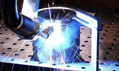 Kobotické navařování ploch SmoothTool