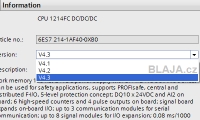 Safe PLC Simatic S7-1214FC, HSP a firmware