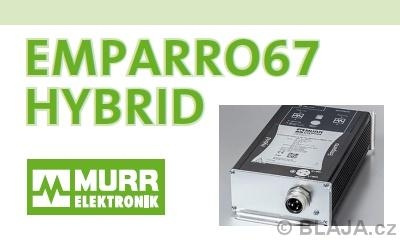 Emparro67 Hybrid nový decentralizovaný napájecí zdroj