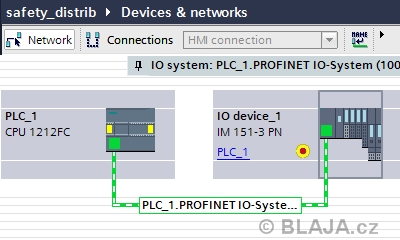 S7-1200 a safety moduly na PROFINET periferii ET200S