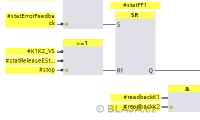 Bezpečnostní PLC Simatic S7 - praktické příklady programových bloků PLC
