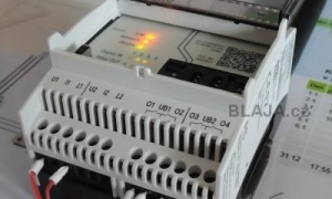TC MOBILE I/O X300 pro dálkové ovládání výstupů s programovatelným kalendářem