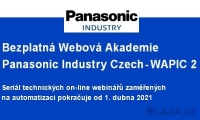 Webová Akademie Panasonic Industry Czech