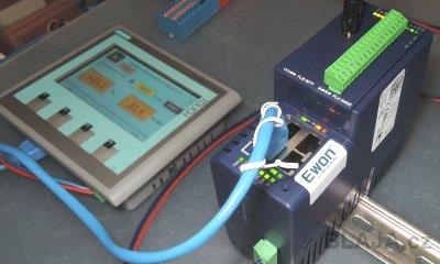 Fetch Data Collector je software pro čtení a ukládání dat z PLC do CSV