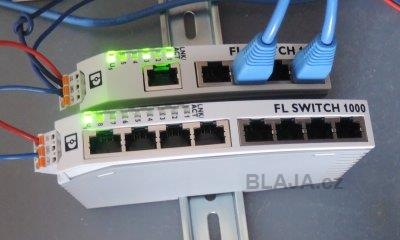 Nové průmyslové switche řady 1000 pro 10/100/1000 MBit/s