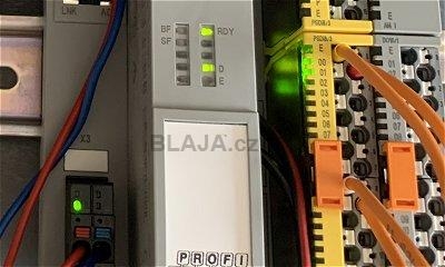 PROFIsafe I/O periferie řady Axioline F a safe PLC Simatic