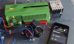 Loxone Miniserver pro ovládání inteligentní elektroinstalace v domech a firmách