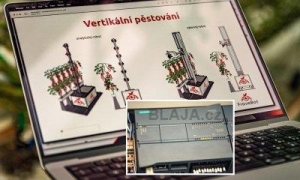 Robot na rajčata má mozek Siemens