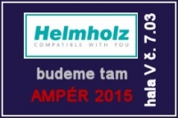 Helmholz na Ampéru 2015 v Brně