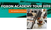 Workshopy o sběru dat a průmyslových sítích, to začíná FOXON Academy Tour 2019