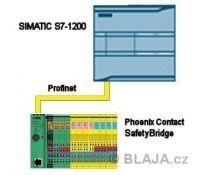 SafetyBridge moduly s PLC Simatic S7-1200, část 1