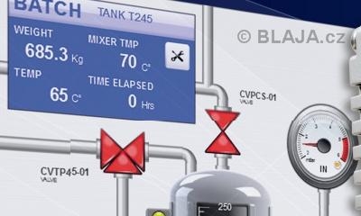 Dotykové HMI panely řady HM500 nyní s transparentním režimem