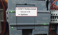 TIA Portal V18 upgrade PLC programu v CPU