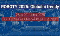 Ohlédnutí za konferencí ROBOTY 2025