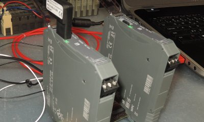 Rádiový transceiver 2,4GHz s rozhraním RS485, část 1